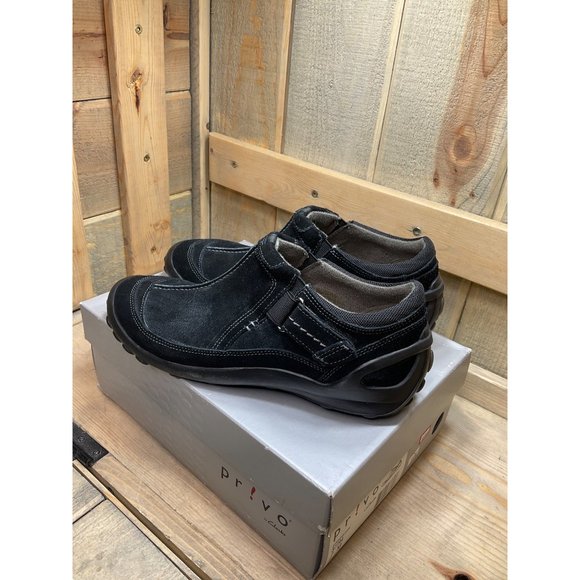 NEW Clarks Privo XFactor Driving Shoes Black Suede US7 7M - Picture 5 of 6